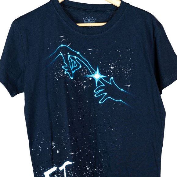 Boy's Universal Studios E.T. Navy T-Shirt - Picture 1 of 3